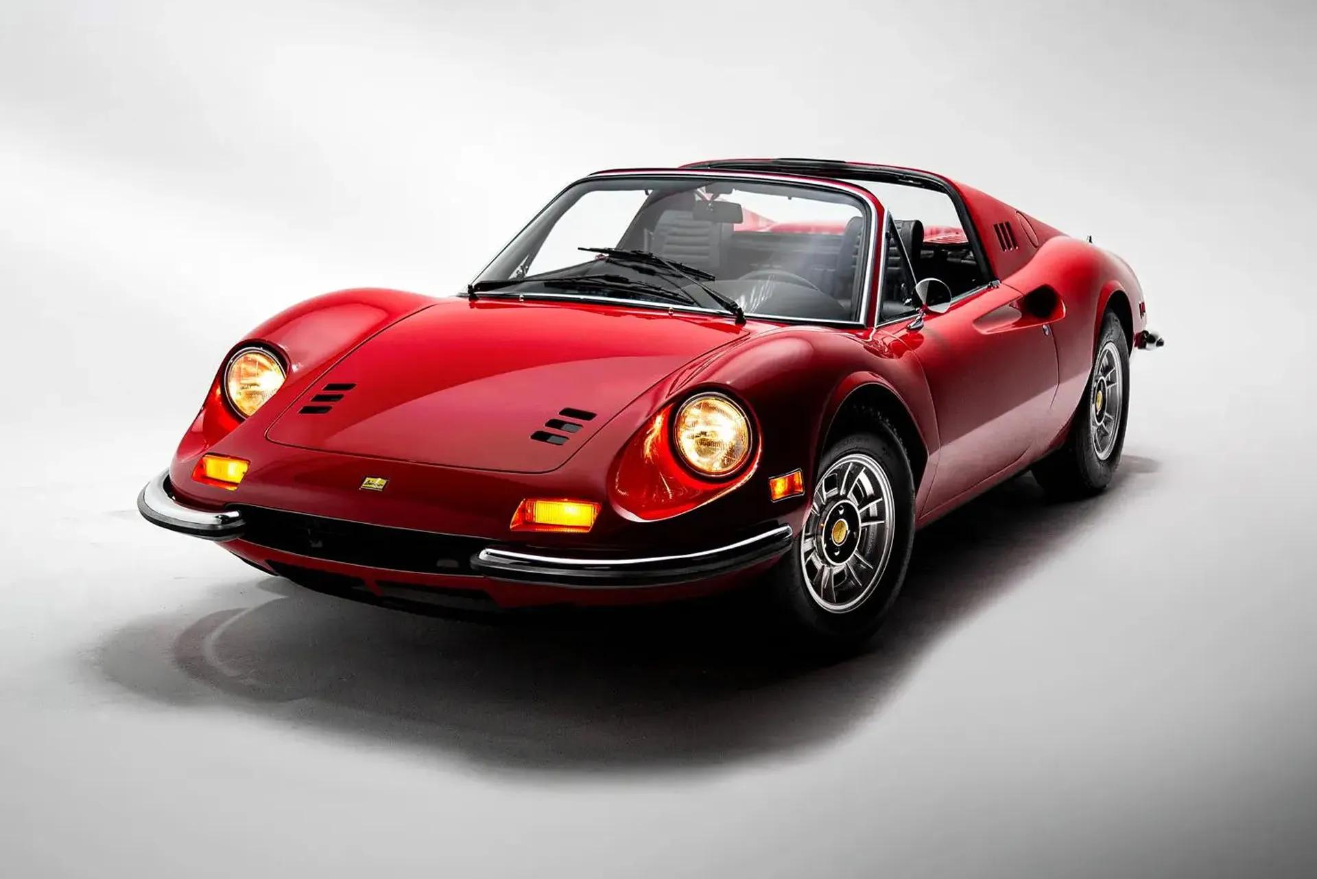 Ferrari Dino once owned by Cher up for sale [Video]