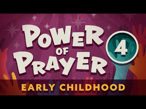 Power of Prayer 4 EC | Pray with Faith | Wonder Ink Sunday School Curriculum [Video]