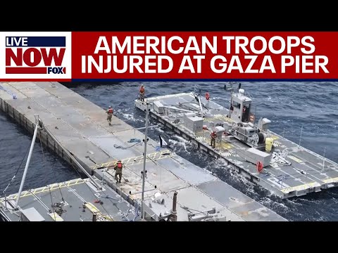 Israel-Hamas war: US troops injured at Gaza aid pier, 1 critically, officials say | LiveNOW from FOX [Video]