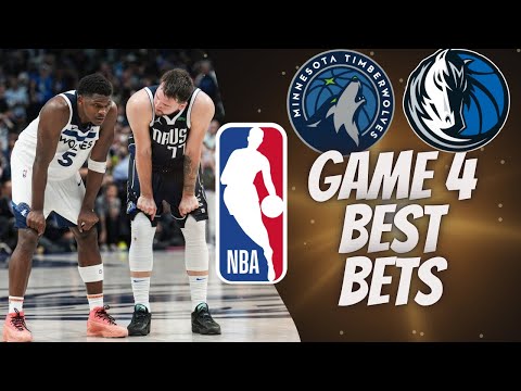 Best NBA Player Prop Picks, Bets, Parlays, Game 4- Mavs vs TWolves Today Tuesday May 28th 5/28 [Video]