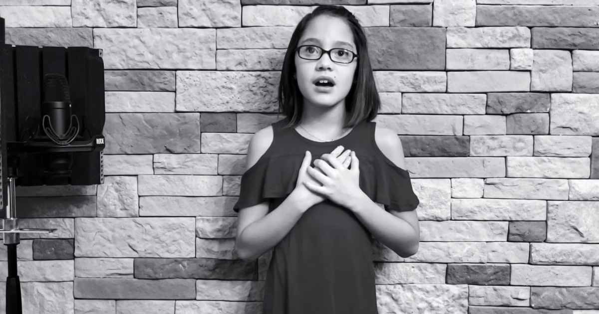12-Year-Old Girl Sings Precious Cover Of ‘Oceans’ [Video]