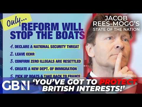 ‘PROTECT British interests!’ – Richard Tice explains Reform UK’s 6 point plan to STOP the boats [Video]