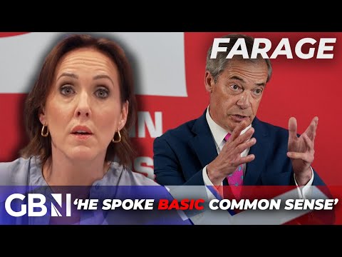 Nigel Farage UNDER FIRE for using ‘BASIC common sense’ in Reform UK immigration speech [Video]