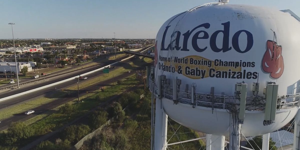 Laredo sister station provides southern border perspective [Video]