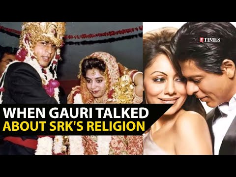 When Gauri Khan opened up about interfaith marriage with SRK: 