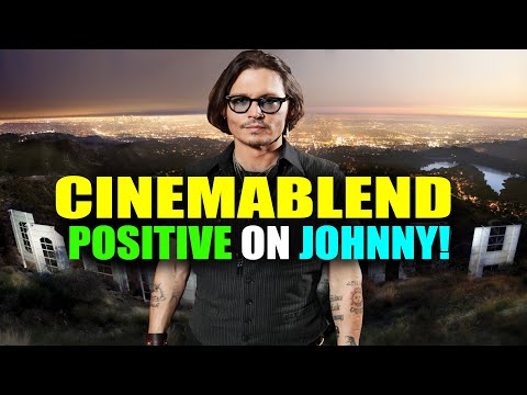 Johnny Depp in good HEALTH and spirits says Cinemablend!? [Video]