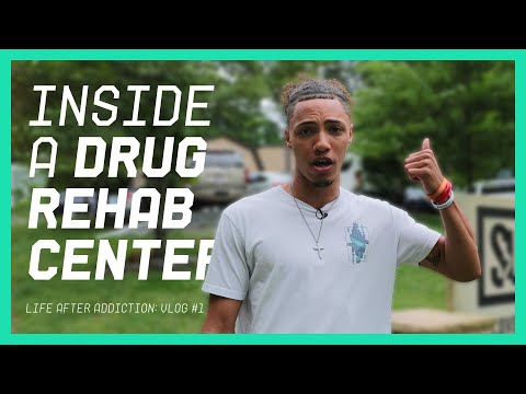 A Day In The Life: At A Drug Addiction Rehab [Video]