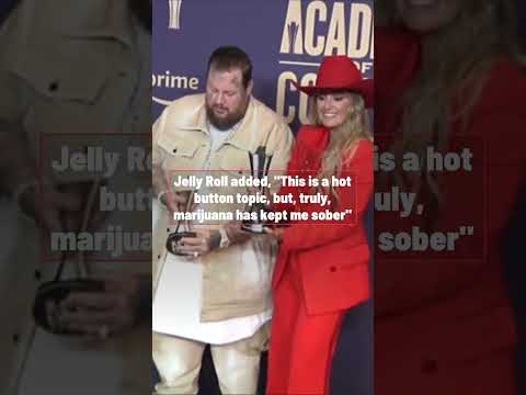 Jelly Roll Credits W**d for Sobriety in Candid Interview [Video]