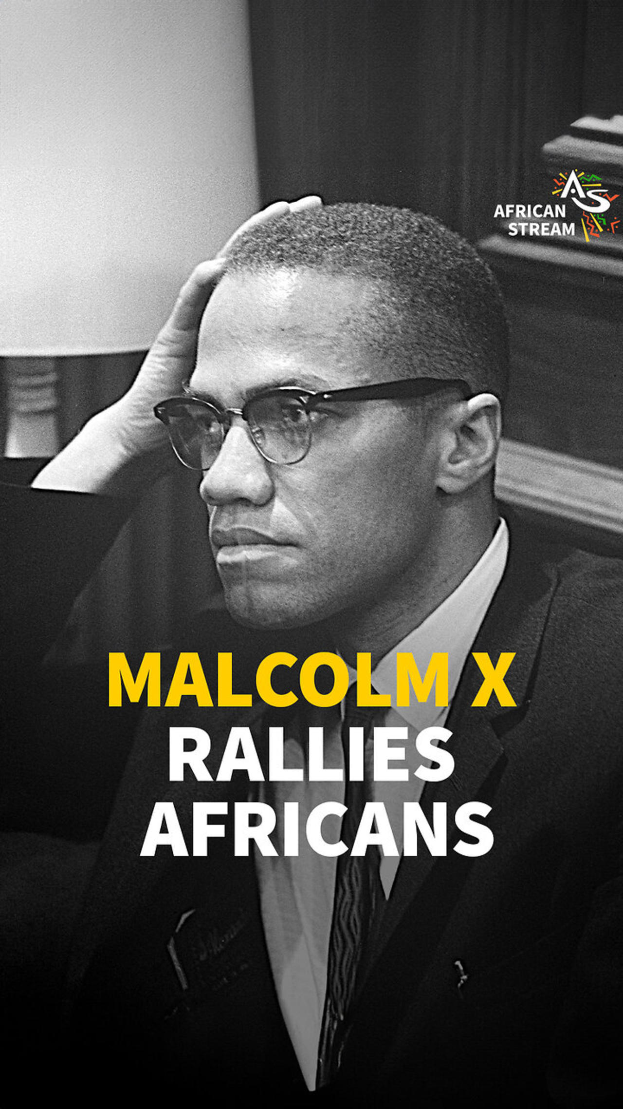 MALCOLM X RALLIES AFRICANS – One News Page VIDEO