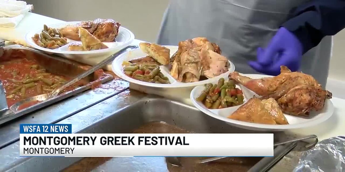 Montgomery Greek Festival held Saturday [Video]