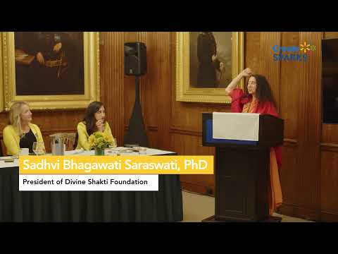Sadhvi Bhagawati Saraswati, PhD: Hope and Spirituality [Video]