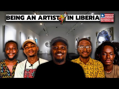 “Exploring the Vibrant World of Liberian Art: Meet the Masters” [Video]