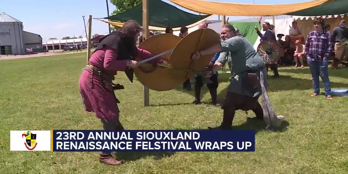 Siouxland Renaissance Festival wraps up [Video]