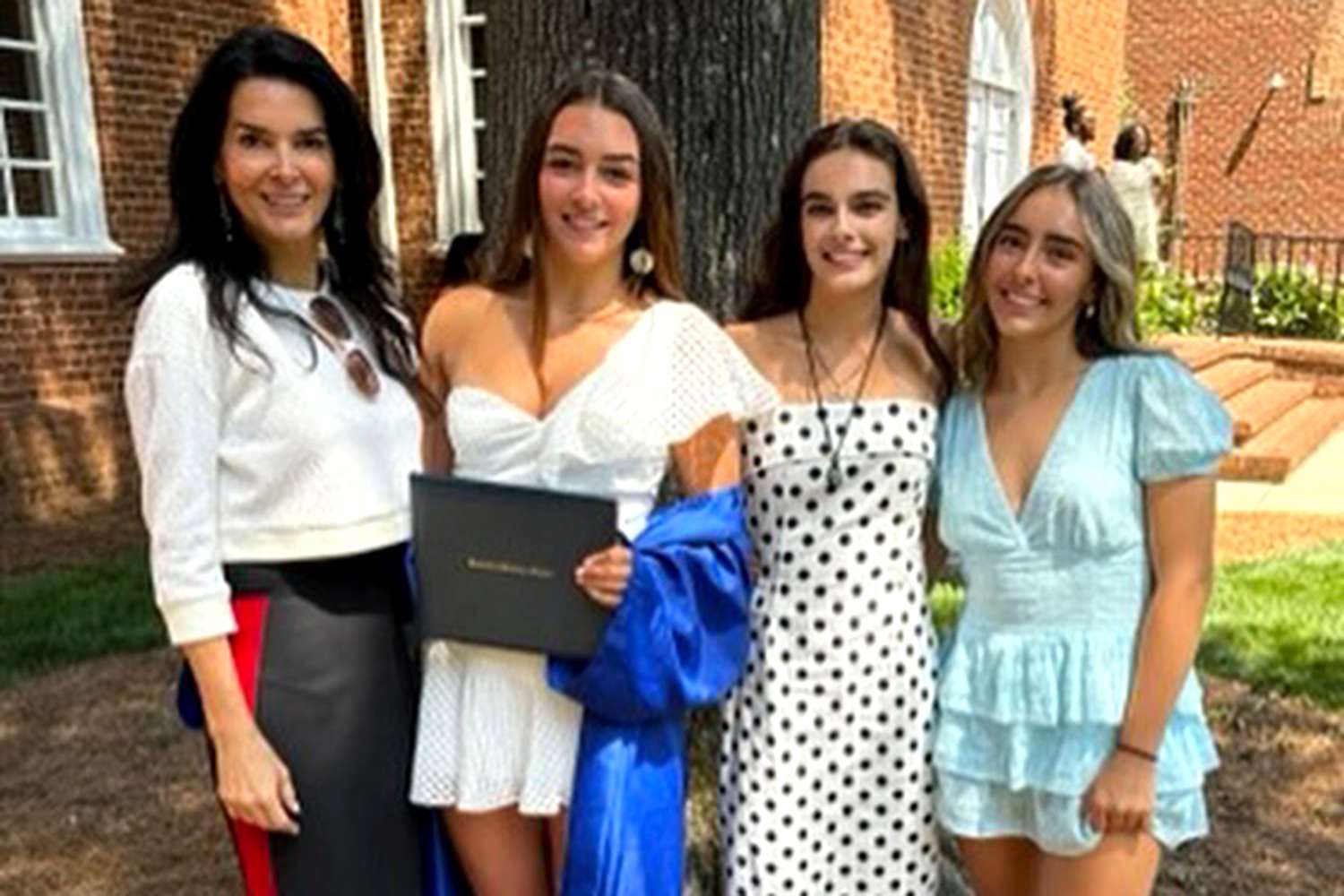 Angie Harmon Celebrates Daughter Avery’s High School Graduation [Video]