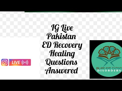 Eating disorders recovery and healing in Pakistan.  Why Pakistan? [Video]