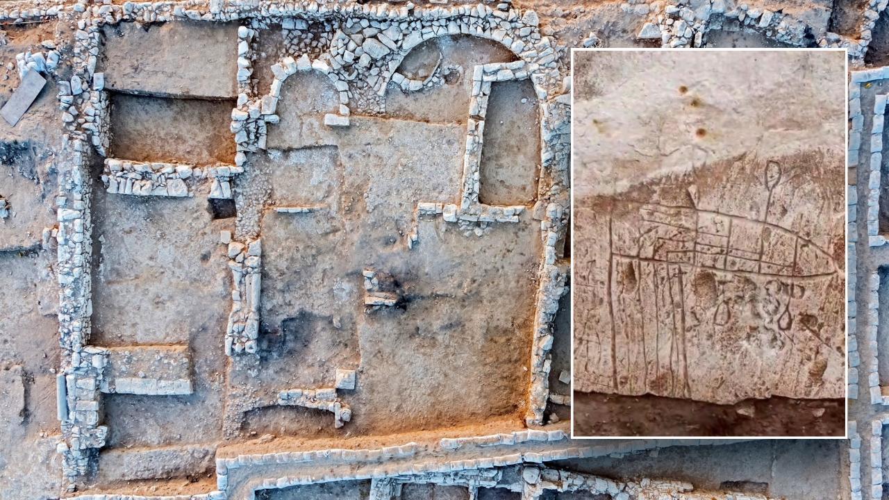 Early Christian art drawn by pilgrims in Israel discovered by archaeologists [Video]