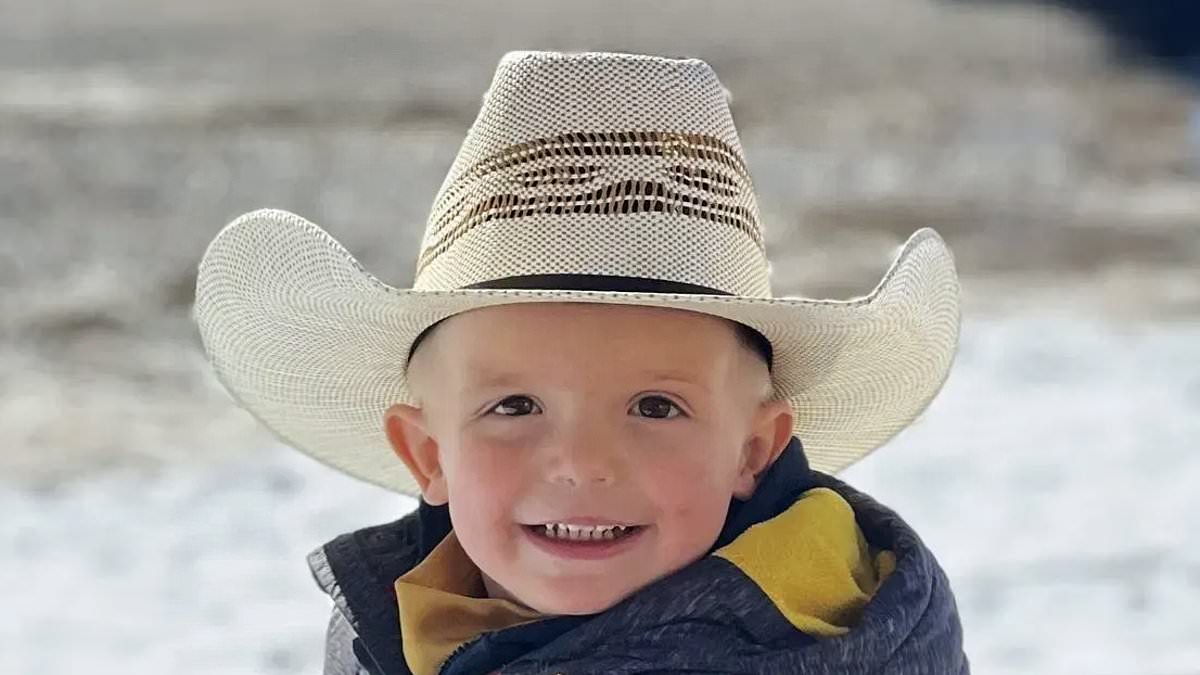Levi Wright, 3, dies hours after his mother and Rodeo star father make heart-breaking decision to take him off life support [Video]