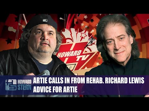 𝗧𝗵𝗲 𝗛𝗼𝘄𝗮𝗿𝗱 𝗦𝘁𝗲𝗿𝗻 𝗦𝗵𝗼𝘄 – 𝗔𝗿𝘁𝗶𝗲 calls in from rehab. Richard Lewis  advice for 𝗔𝗿𝘁𝗶𝗲 [Video]
