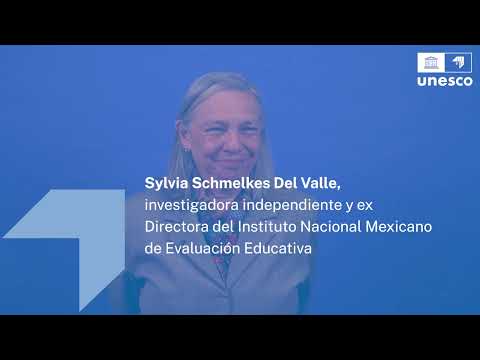 The importance of equity in educational planning: Sylvia Schmelkes Del Valle [Video]