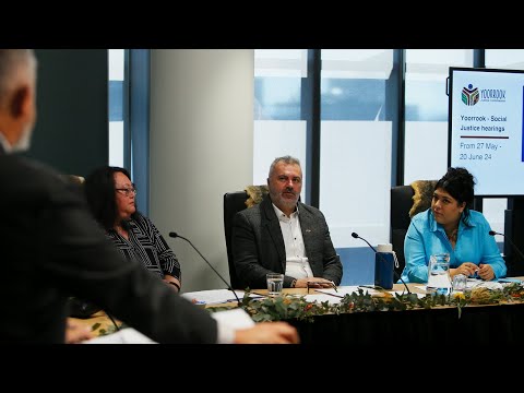 Yoorrook Justice Commission Hearings on Social Justice | 27 May [Video]