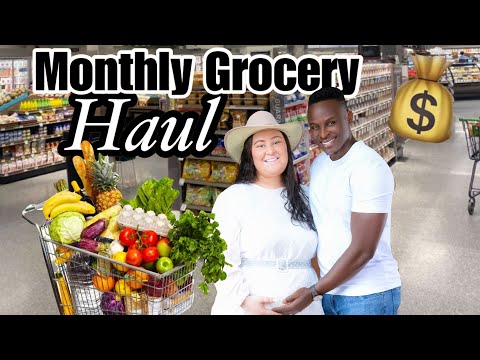 Monthly Grocery Haul | Budgeting | Shopping | Food | Expense | Vlog | DIY |Sylvia And Koree Bichanga [Video]
