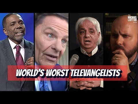 World’s Worst Televangelists Compilation…You’re Welcome [Video]