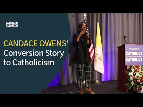 CANDACE OWENS Shares Conversion Story to Catholicism for 1st Time! [Video]
