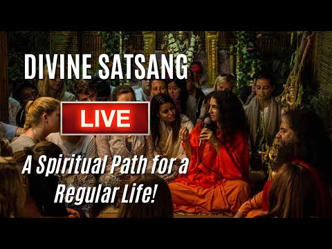 Divine Satsang LIVE with Pujya Sadhviji || 30 May 2024 [Video]