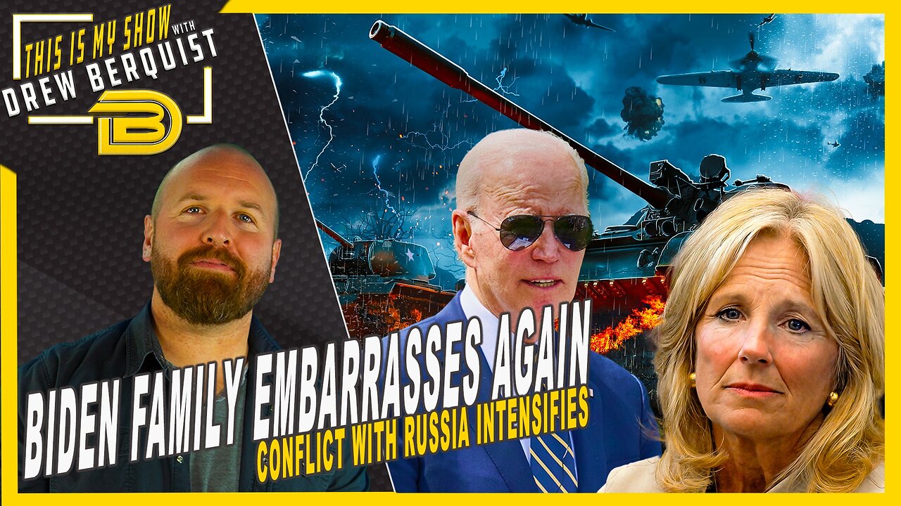 Biden Family Embarrasses Again, U.S. Weapons Approved Inside Russia [Video]