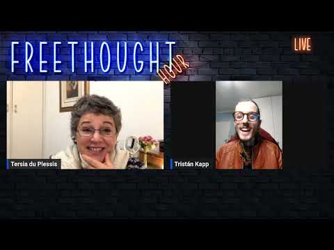Tristan Kapp is on Freethought Hour [Video]