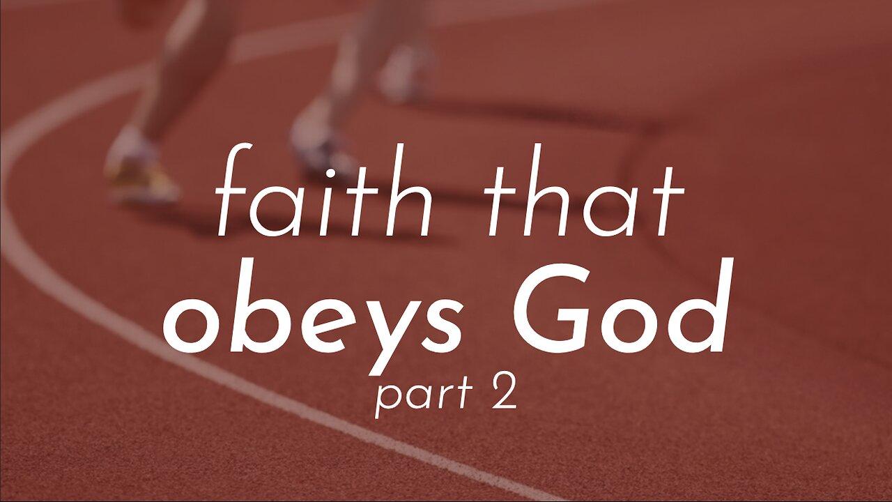 06-05-24 - Faith That Obeys God Pt 2 - Andrew [Video]