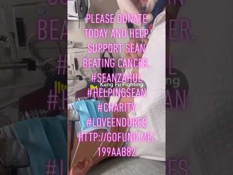 Please support Sean’s fight against cancer [Video]
