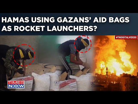 Hamas Using Gazans’ Aid Bags As Rocket Launcher To Attack IDF Even As ‘All Eyes On Rafah’ Viral? [Video]