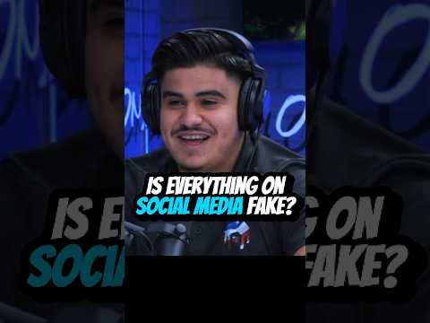 Is everything on social media fake? 😳 [Video]