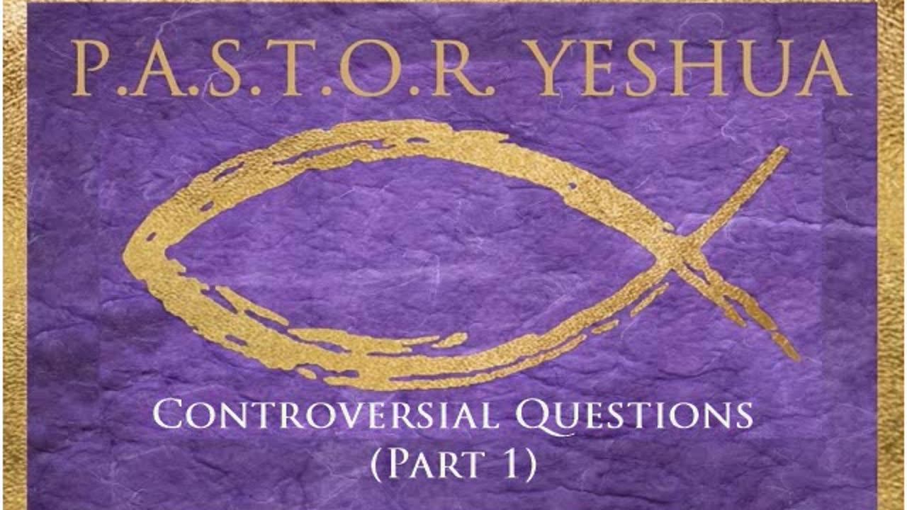Controversial Questions (Part 1) – One News Page VIDEO