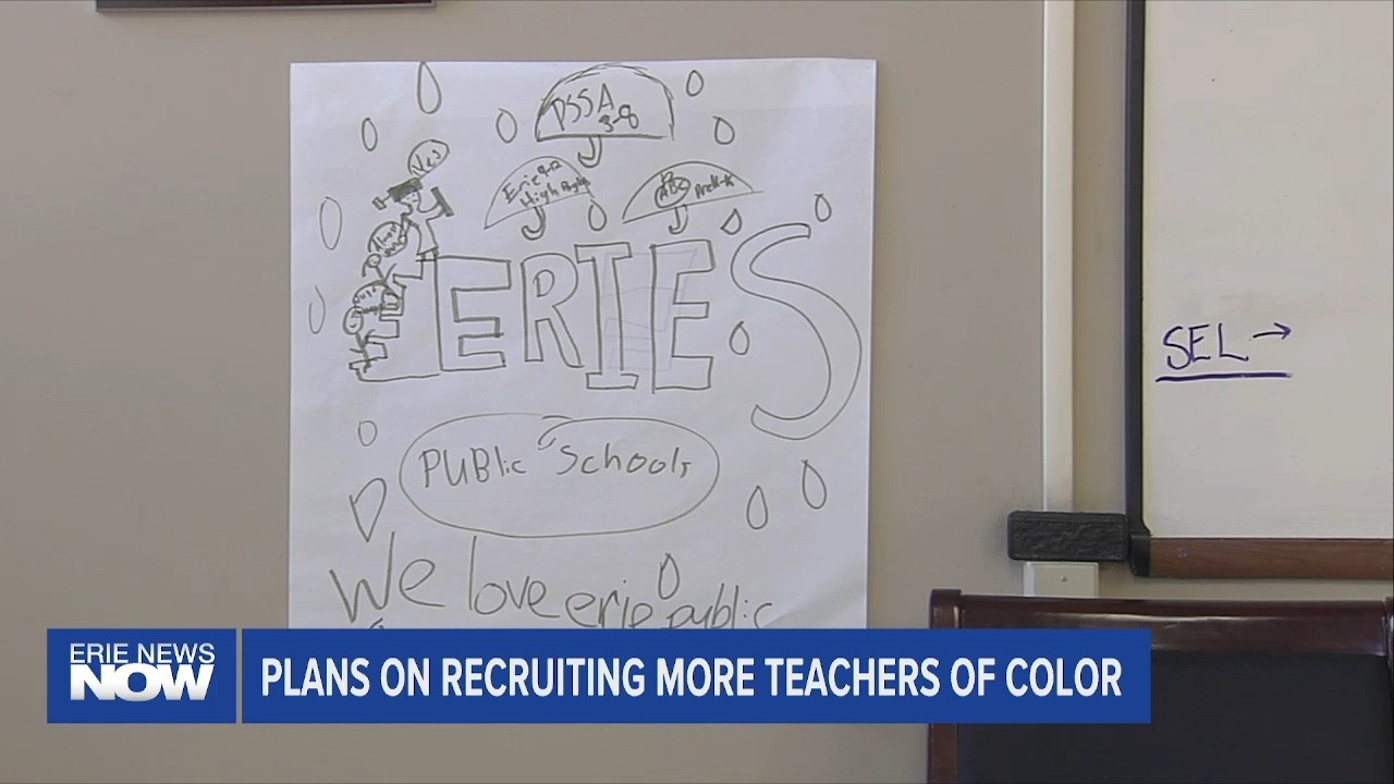 Erie County School Leaders Highlight Plans on Recruiting More Teachers of Color – Erie News Now [Video]