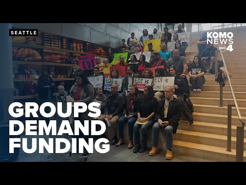 Community groups demand ongoing funding for Seattle’s equitable development program [Video]