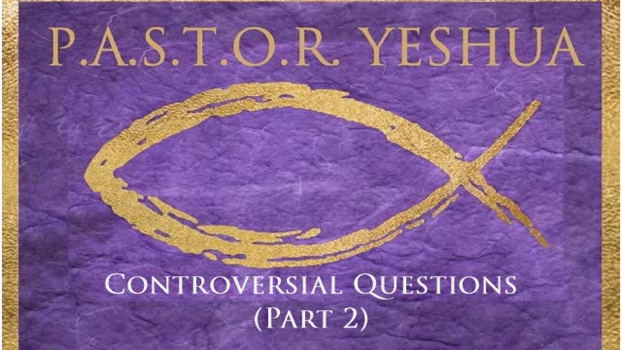 Controversial Questions (Part 2) – One News Page VIDEO