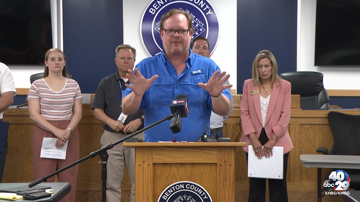 Officials give update on tornado recovery in Benton County [Video]