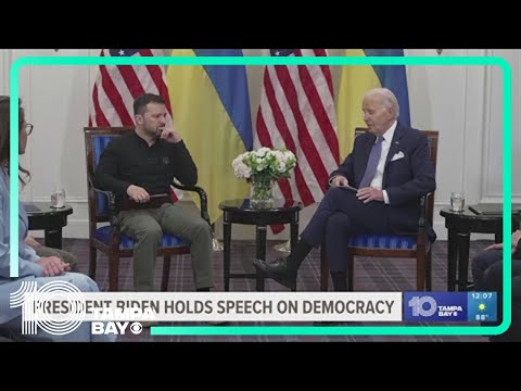 Biden speaks on Ukraine war, apologizes to President Zelenskyy for delayed aid package [Video]