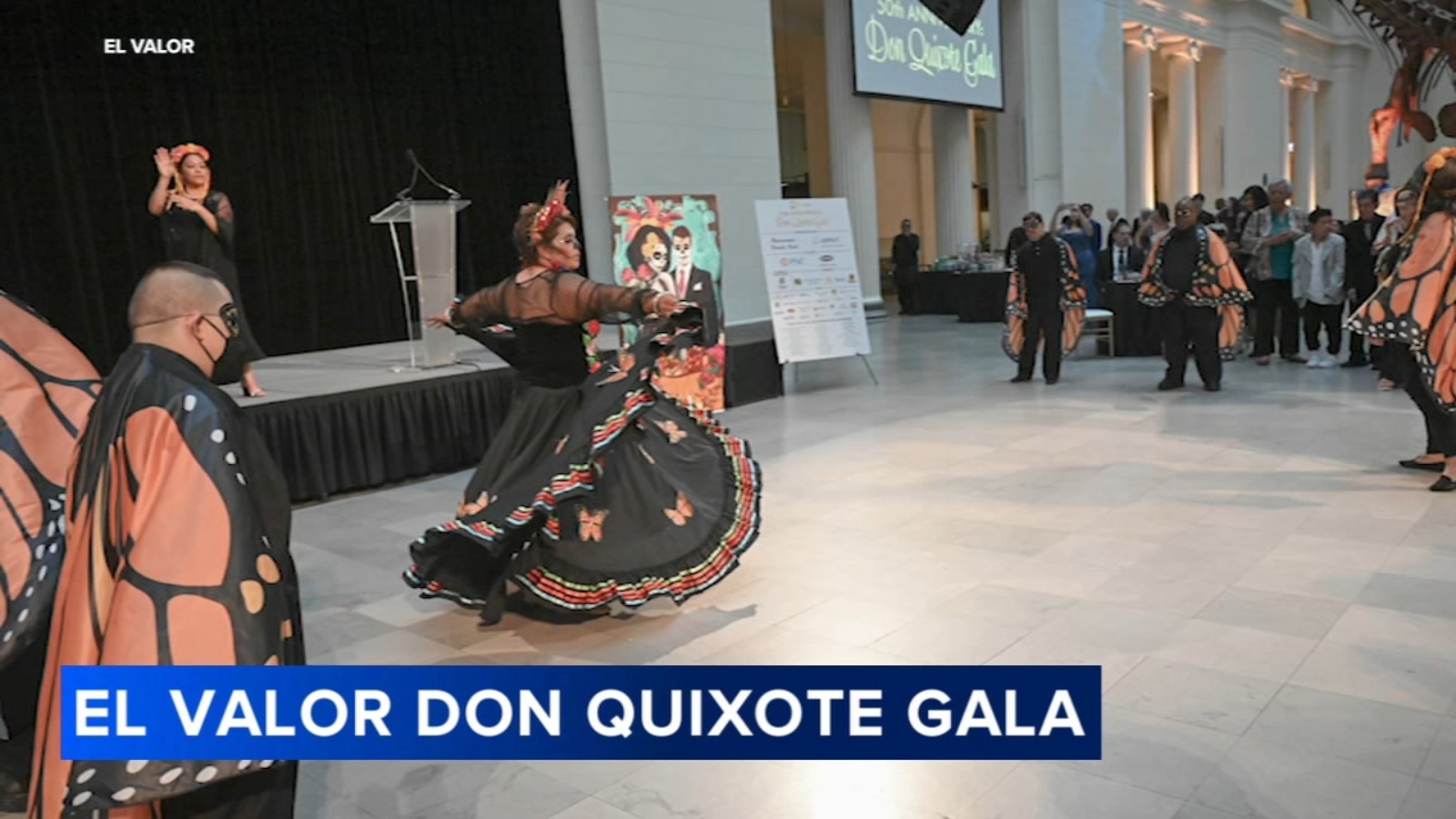 El Valor’s annual Don Quixote Gala to raise money for Chicago adults, children with disabilities [Video]