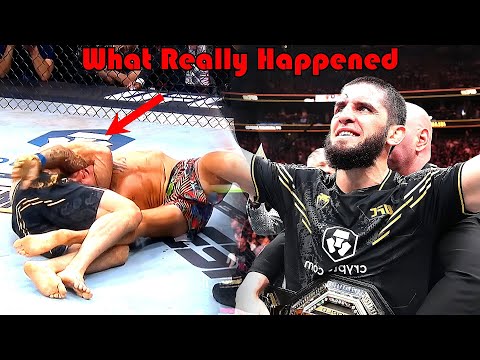 INSANE!!! What Really Happened (Islam Makhachev vs Dustin Poirier) [Video]