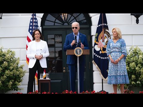 LIVE: President Biden Delivers Remarks at White House Congressional Picnic [Video]