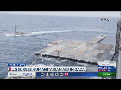 More humanitarian aid flowing into Gaza [Video]
