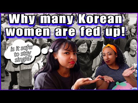 A Completely UNHINGED Rant About Korea’s 4b Movement, Dating, Feminism, and More [Video]