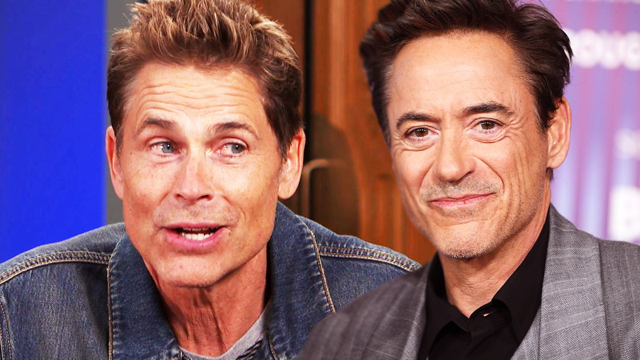 Rob Lowe Dishes on Atending High School With Robert Downey Jr. and More Celebs [Video]