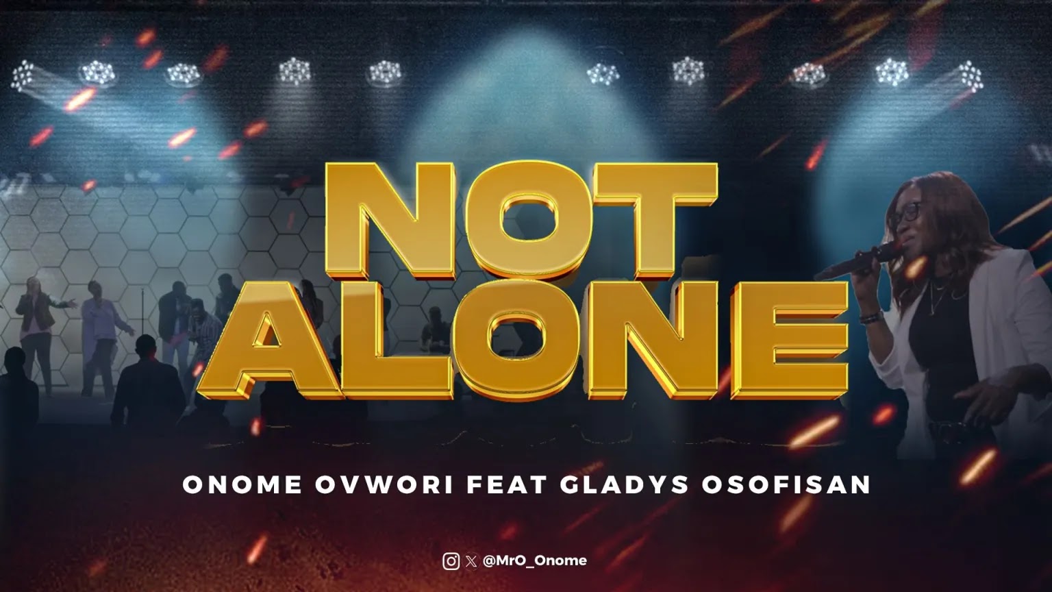 [Music + Video] Not Alone