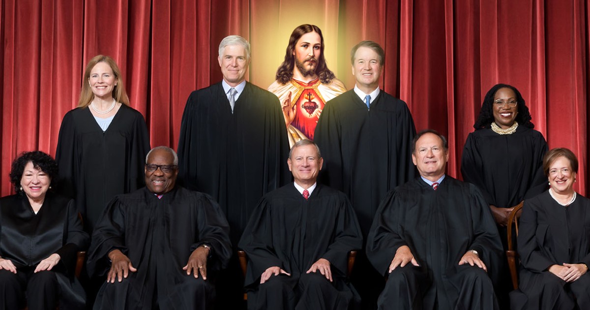 Are You There, God? Its Me, Justice Alito.  Mother Jones [Video]