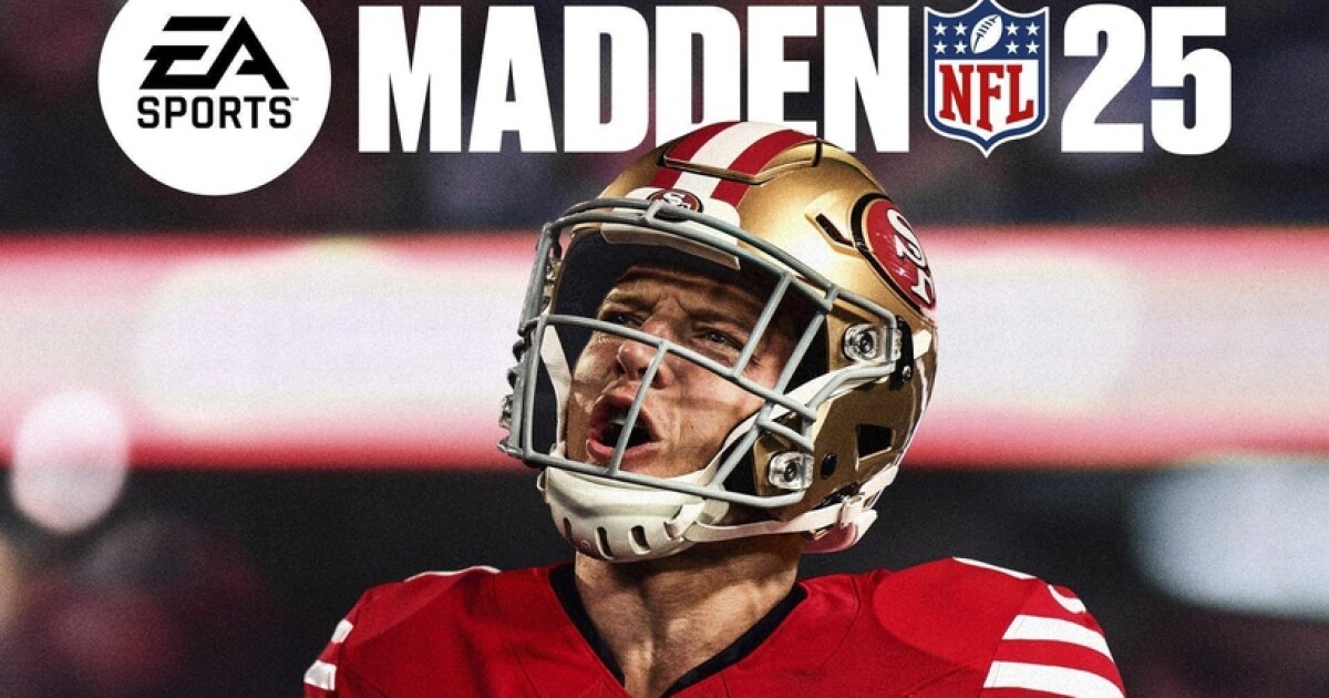 49ers running back Christian McCaffrey honored with Madden cover [Video]