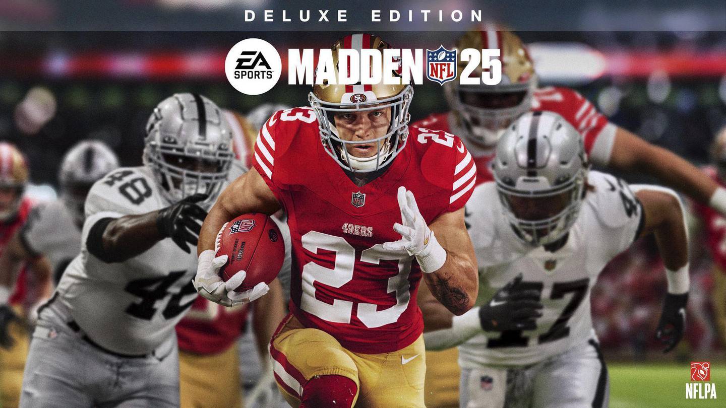 49ers running back Christian McCaffrey gets honored with Madden cover  Boston 25 News [Video]
